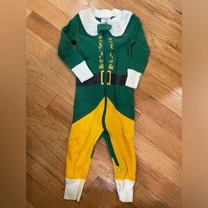 Hanna Andersson elf pajamas